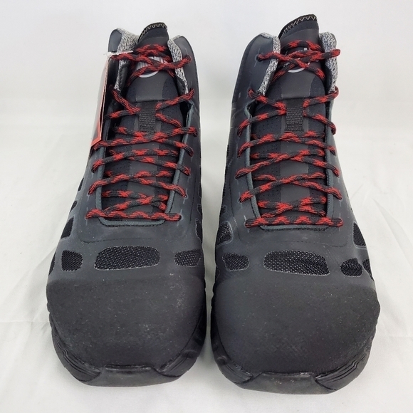 SlipGrips Men's Alloy Toe Electrical Hazard Puncture-Resisting Waterproof Hi-Top - Picture 2 of 9